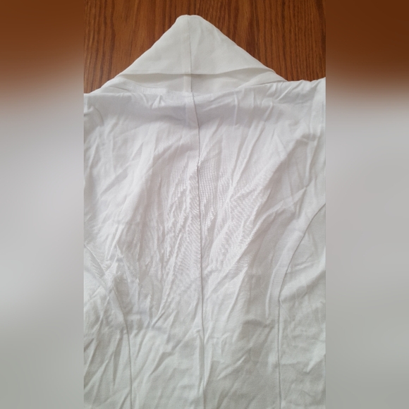 Bebe shinto spirit silk sleeveless wrap bodysuit - Picture 4 of 5